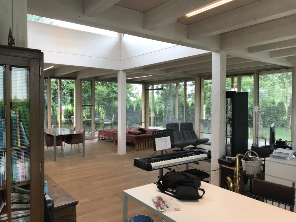 Buchberger Sthapaty V House Inside with Brahmasthan | Maharishi Vastu Architecture